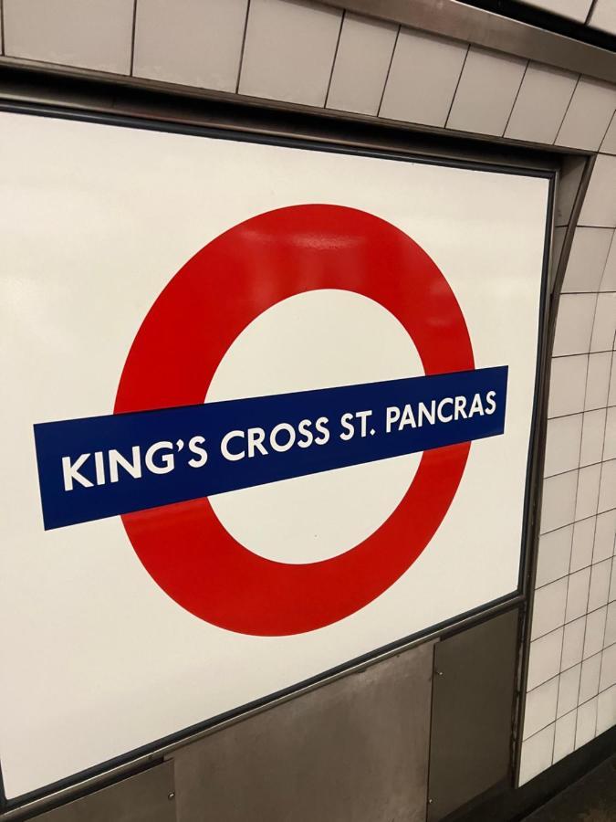 דירות לונדון Apartament Kings Cross מראה חיצוני תמונה