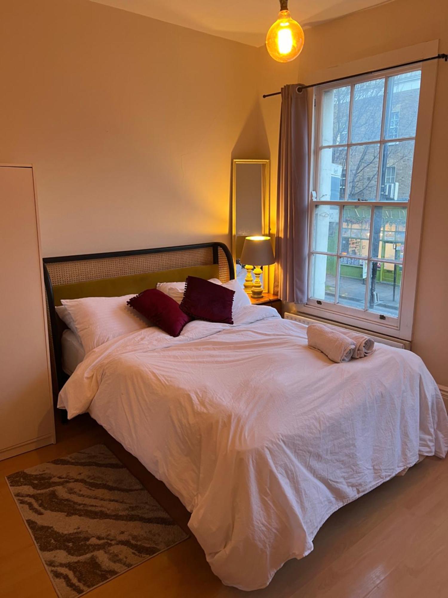 דירות לונדון Apartament Kings Cross מראה חיצוני תמונה